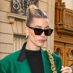 COPY - Saint Laurent “mica” cat-eye sunglasses in tortoise.